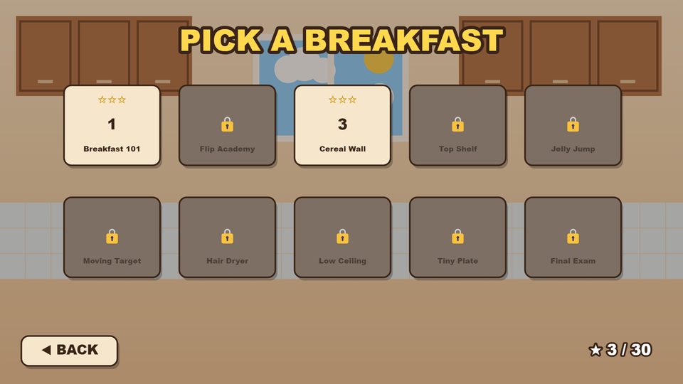 Level select